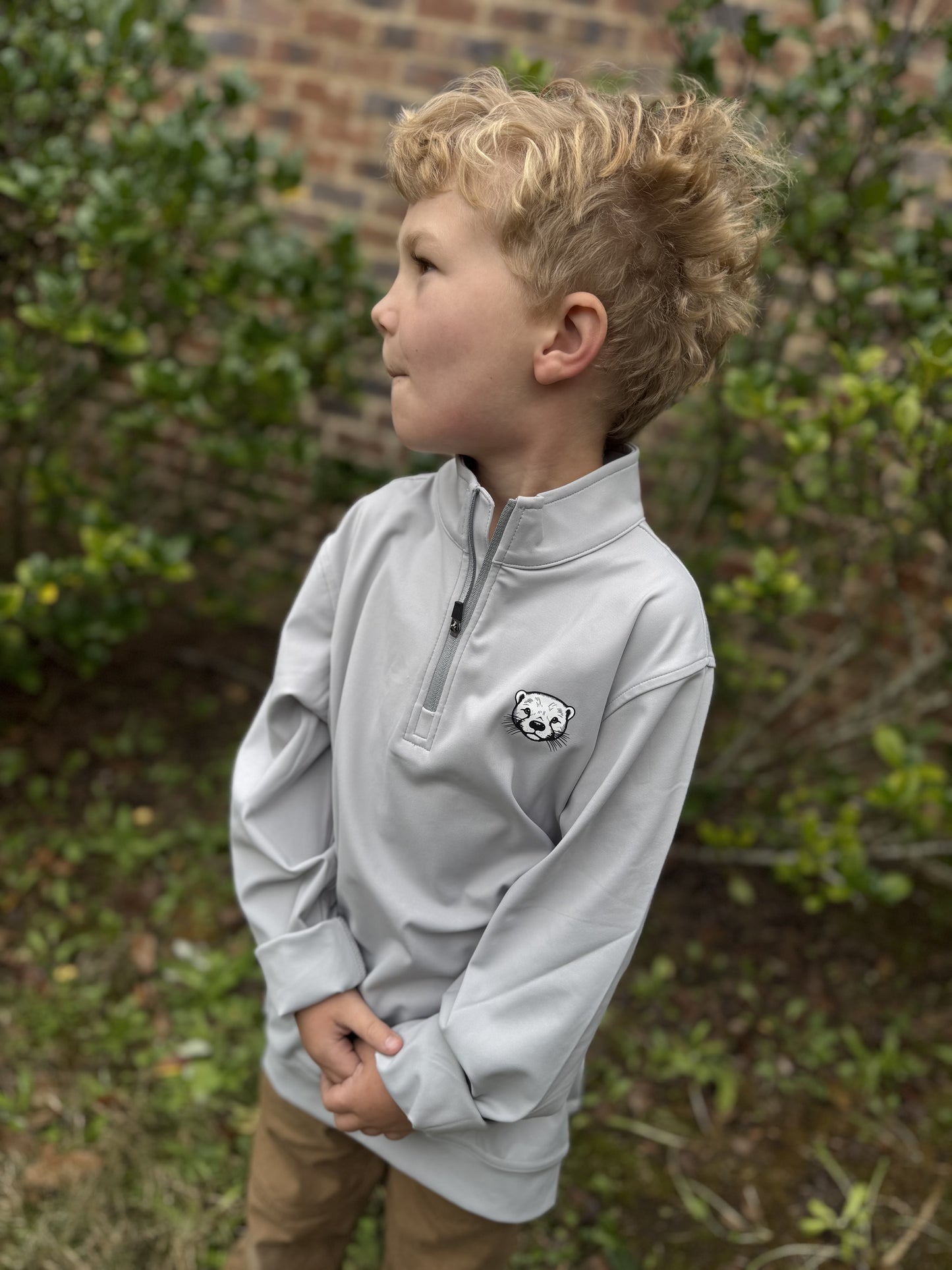 Kids Quarter Zip