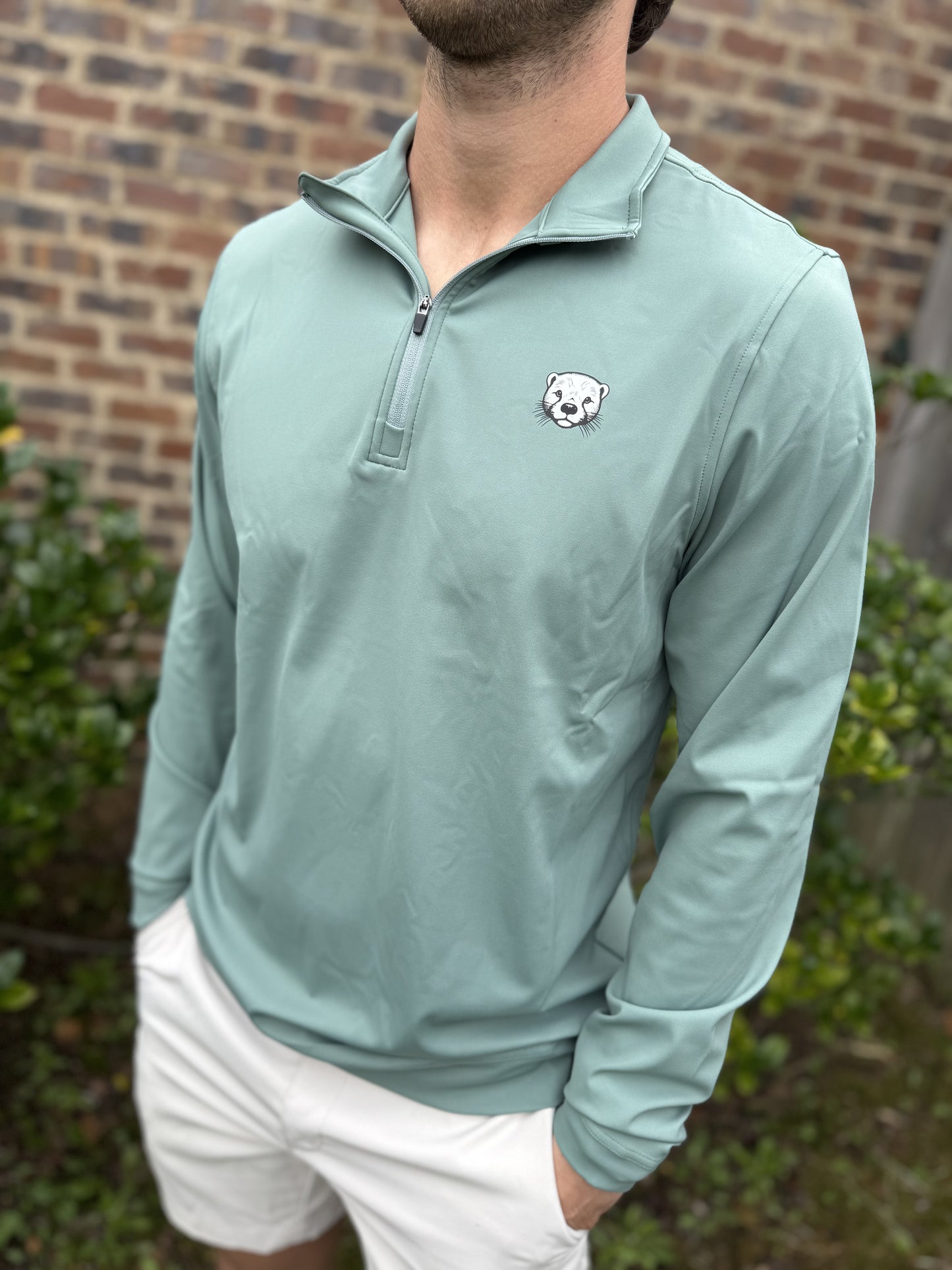 SeaCat Quarter Zip