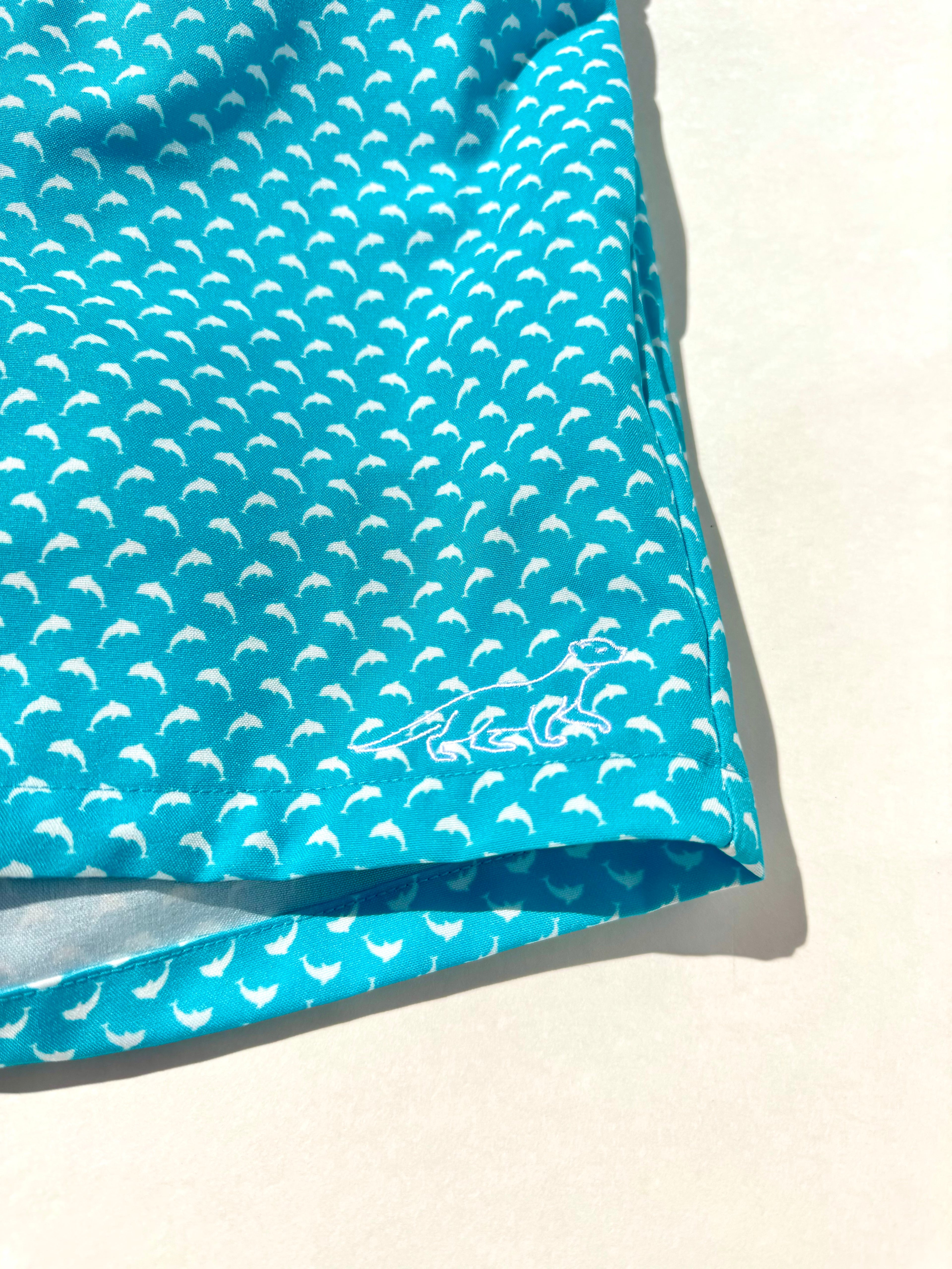 Boy's SeaCat Swim Trunks