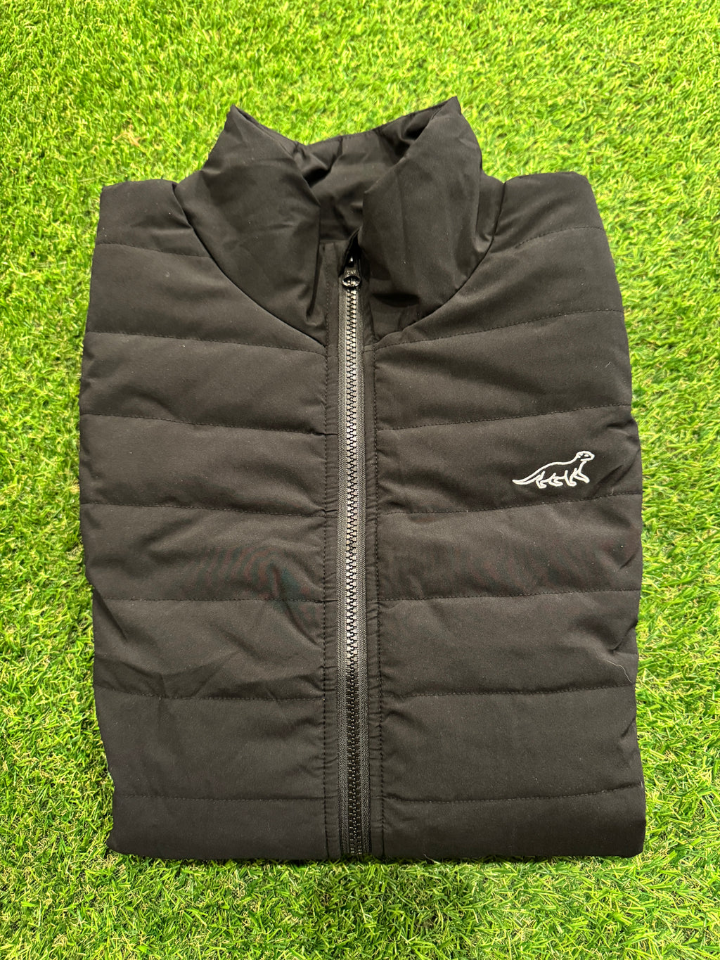 Men's Black Puffer Vest