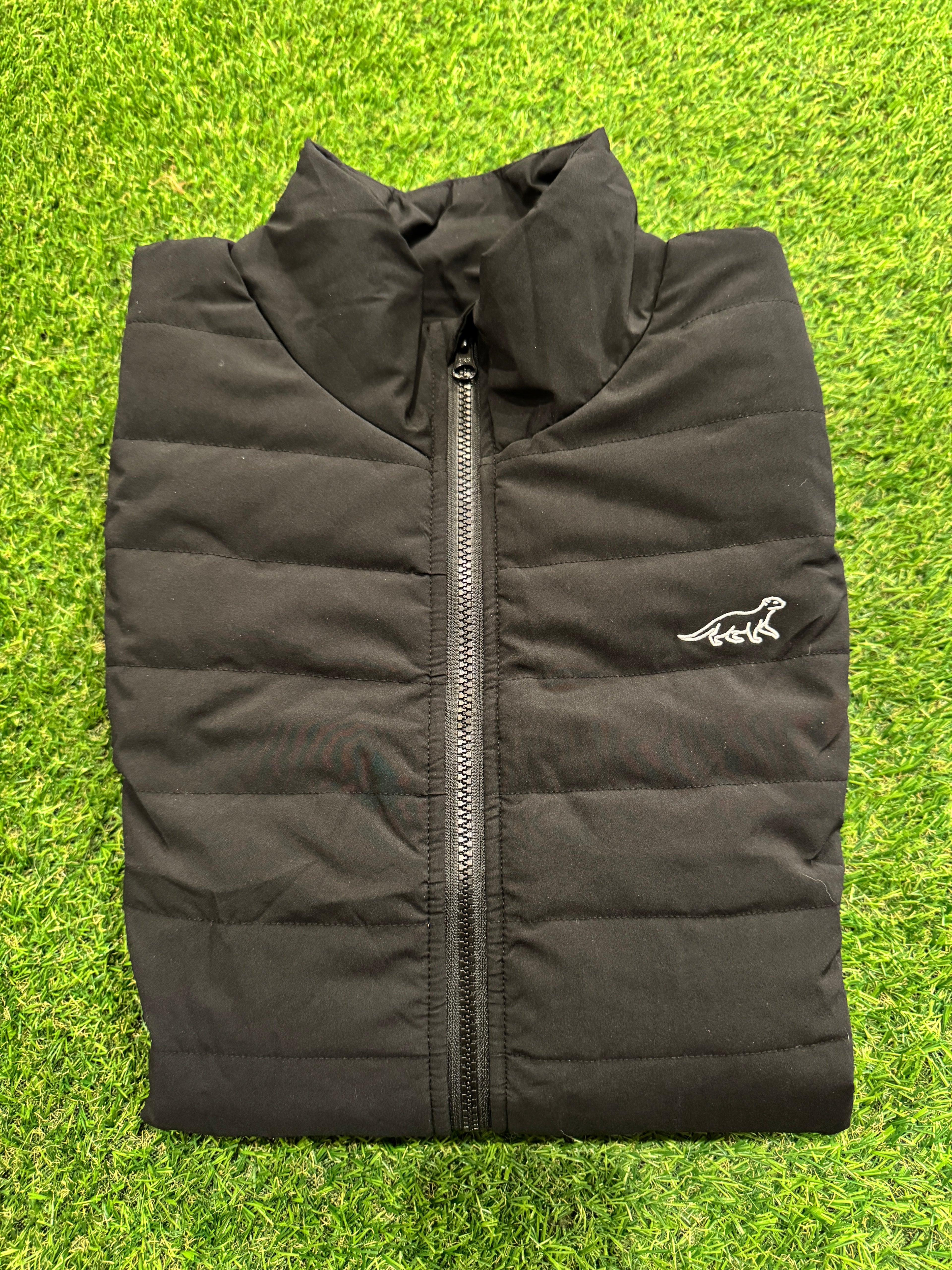 Men's Black Puffer Vest