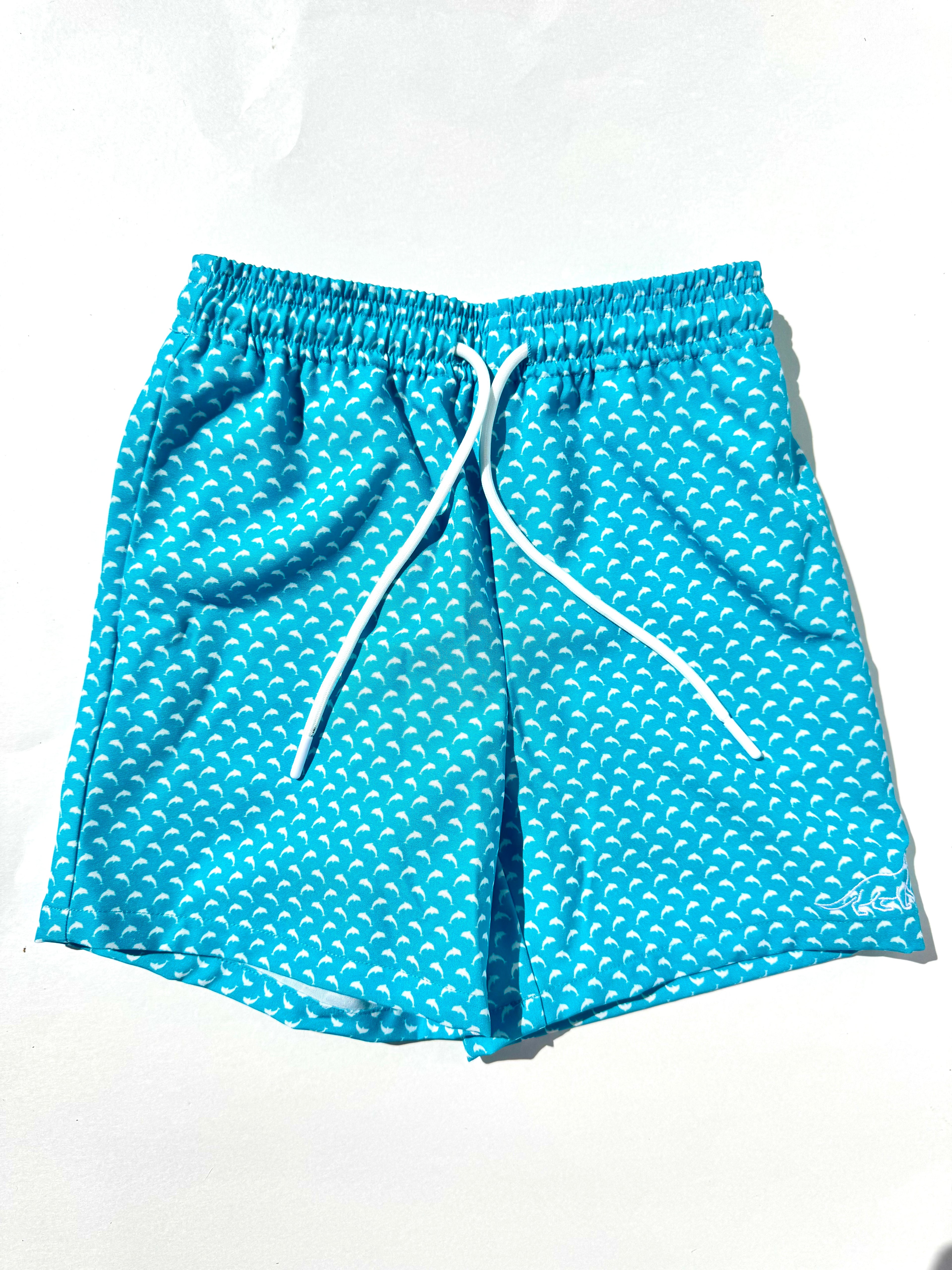 Boy's SeaCat Swim Trunks