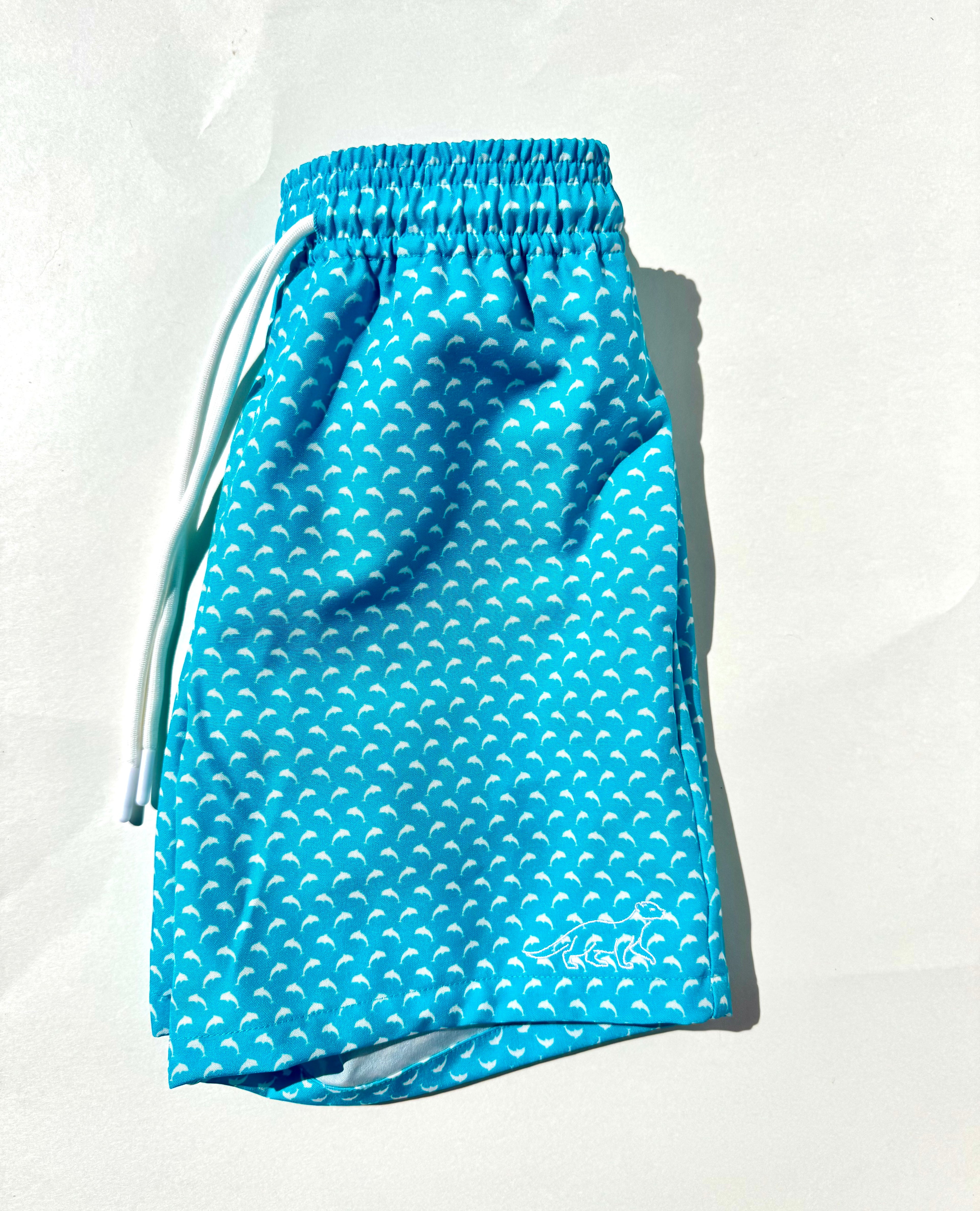 Boy's SeaCat Swim Trunks