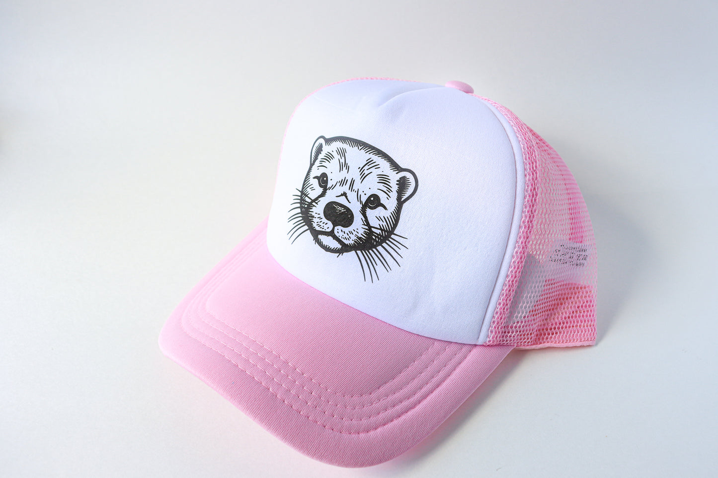 Pink Trucker Hat