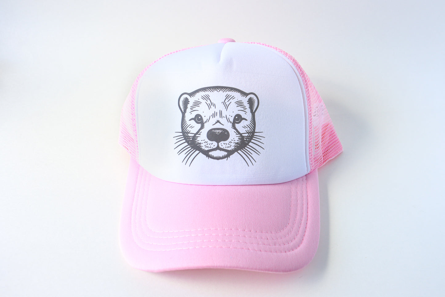 Pink Trucker Hat