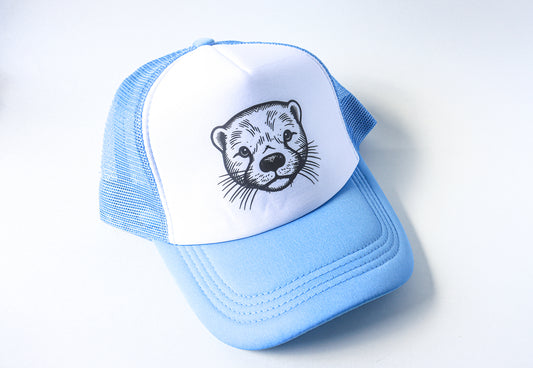 Blue Trucker Hat