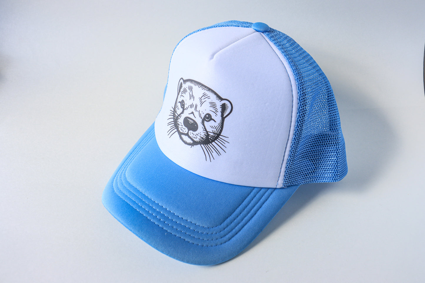 Blue Trucker Hat