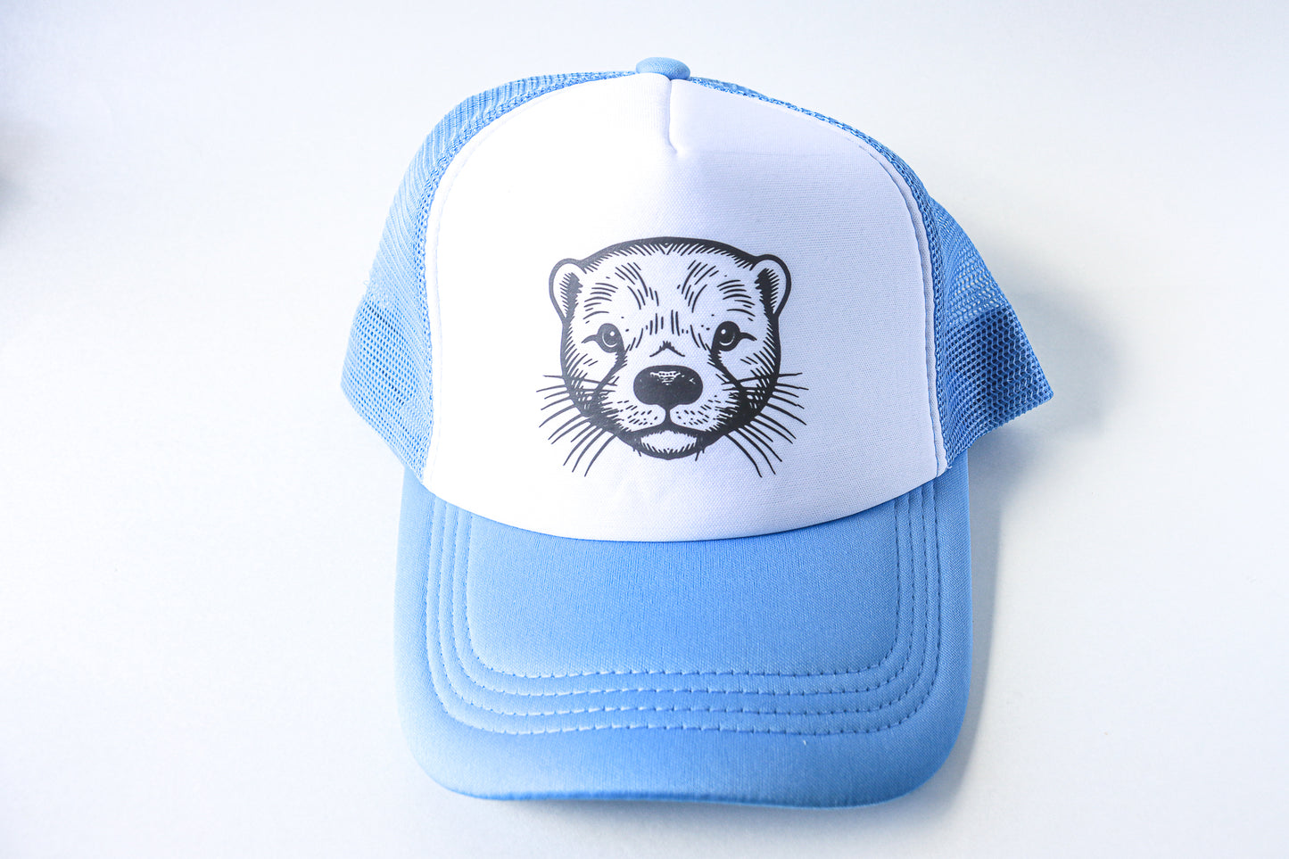 Blue Trucker Hat