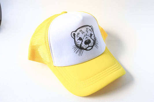 Yellow Trucker Hat