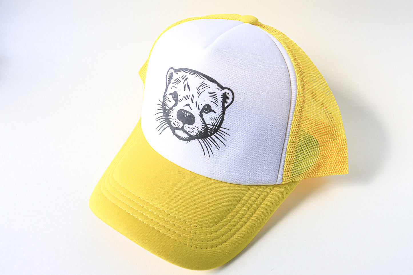 Yellow Trucker Hat