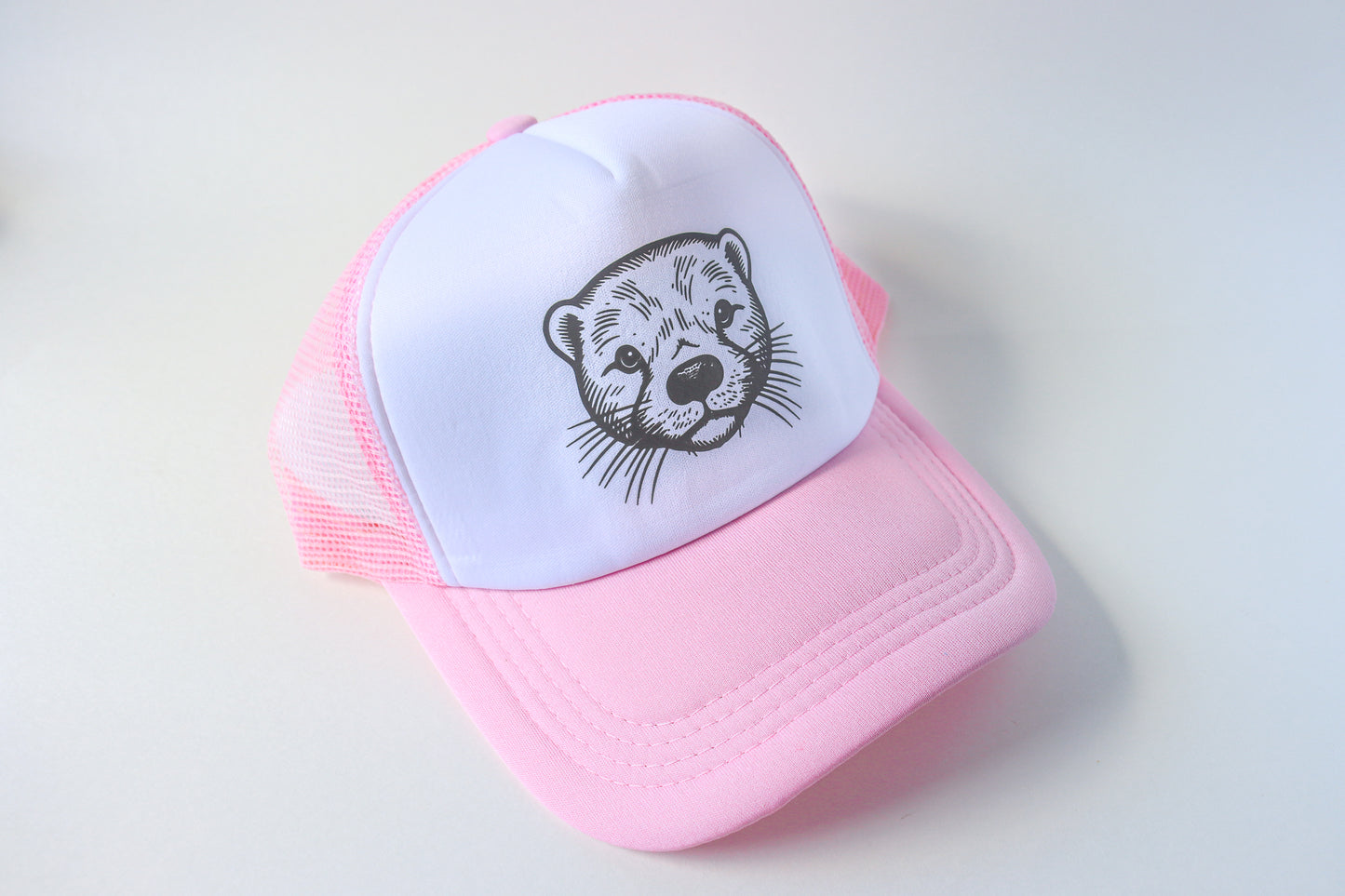 Pink Trucker Hat