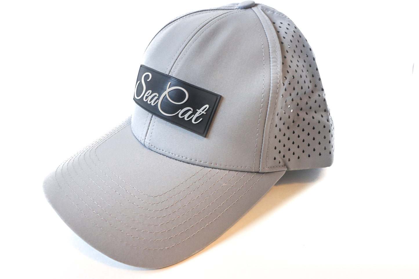 Gray Performance Hat