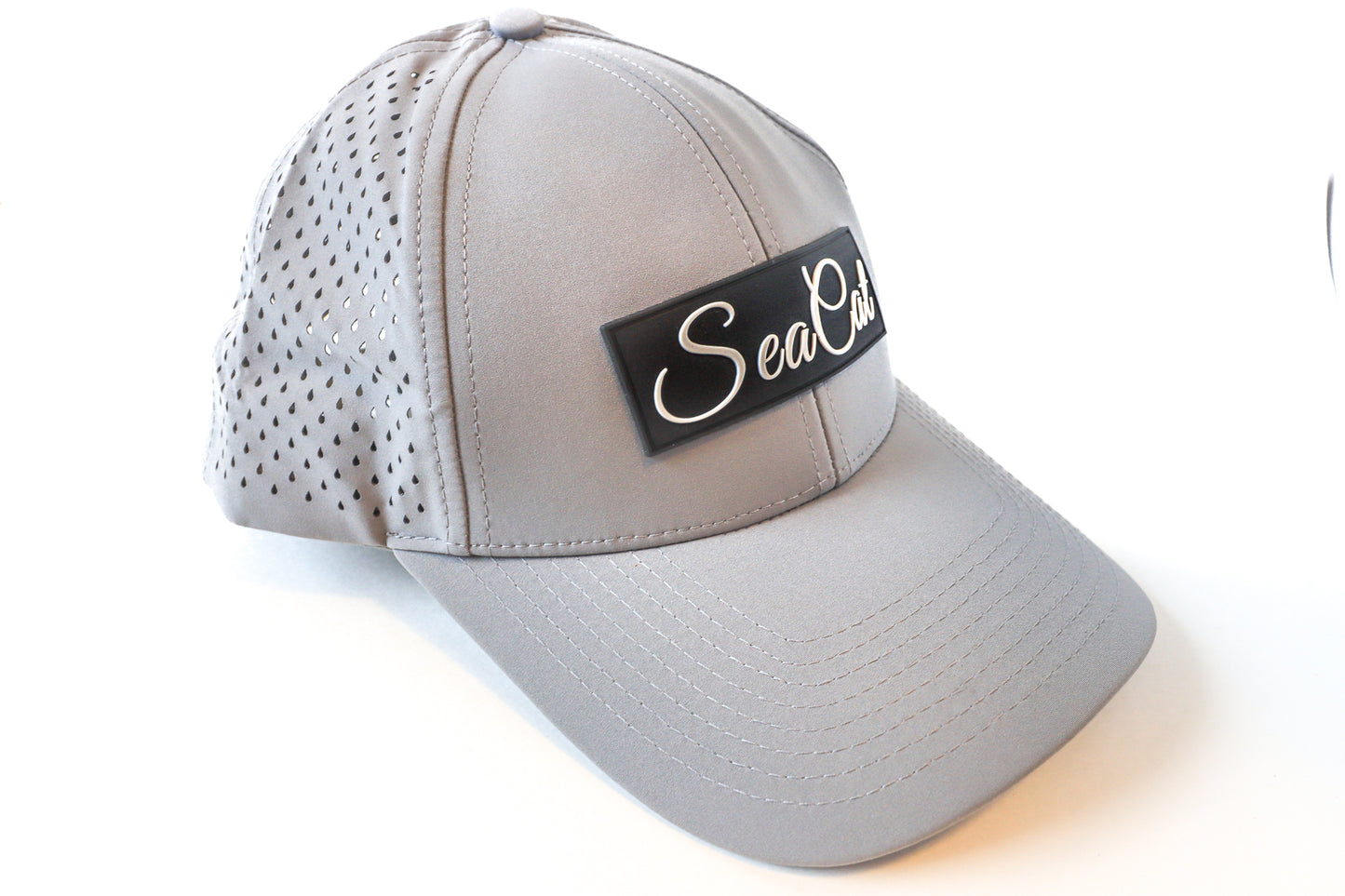 Gray Performance Hat