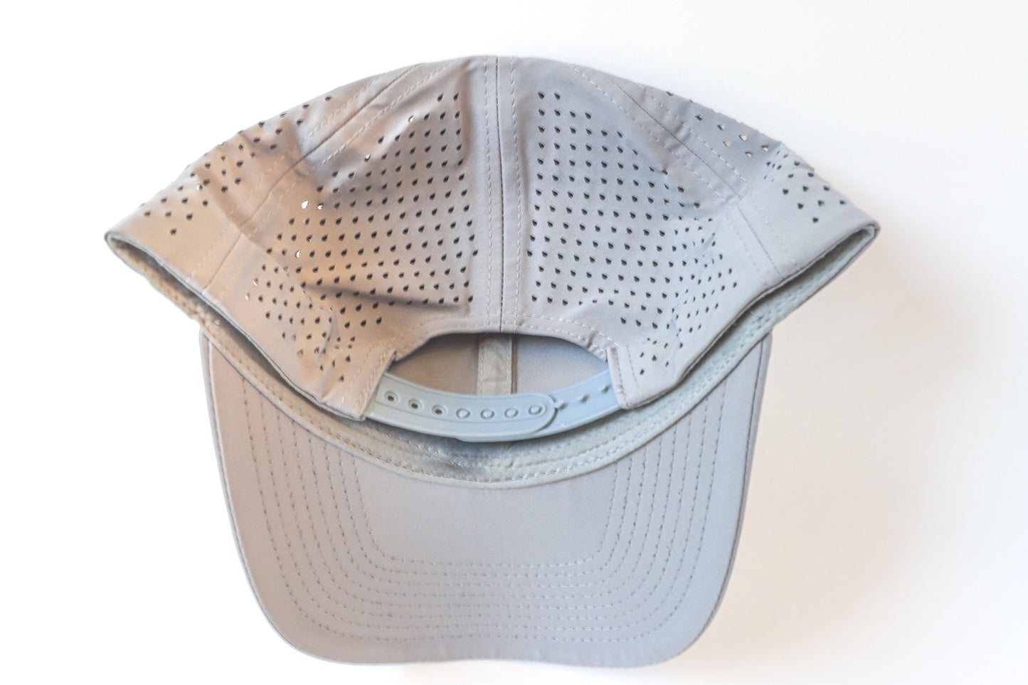 Gray Performance Hat